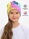 Детская шапка / Кислотная Гипножаба