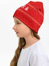 Детская шапка / ВЕДЬМАК НОВОГОДНИЙ