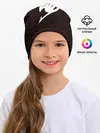 Детская шапка / Лого Фейритейл белое