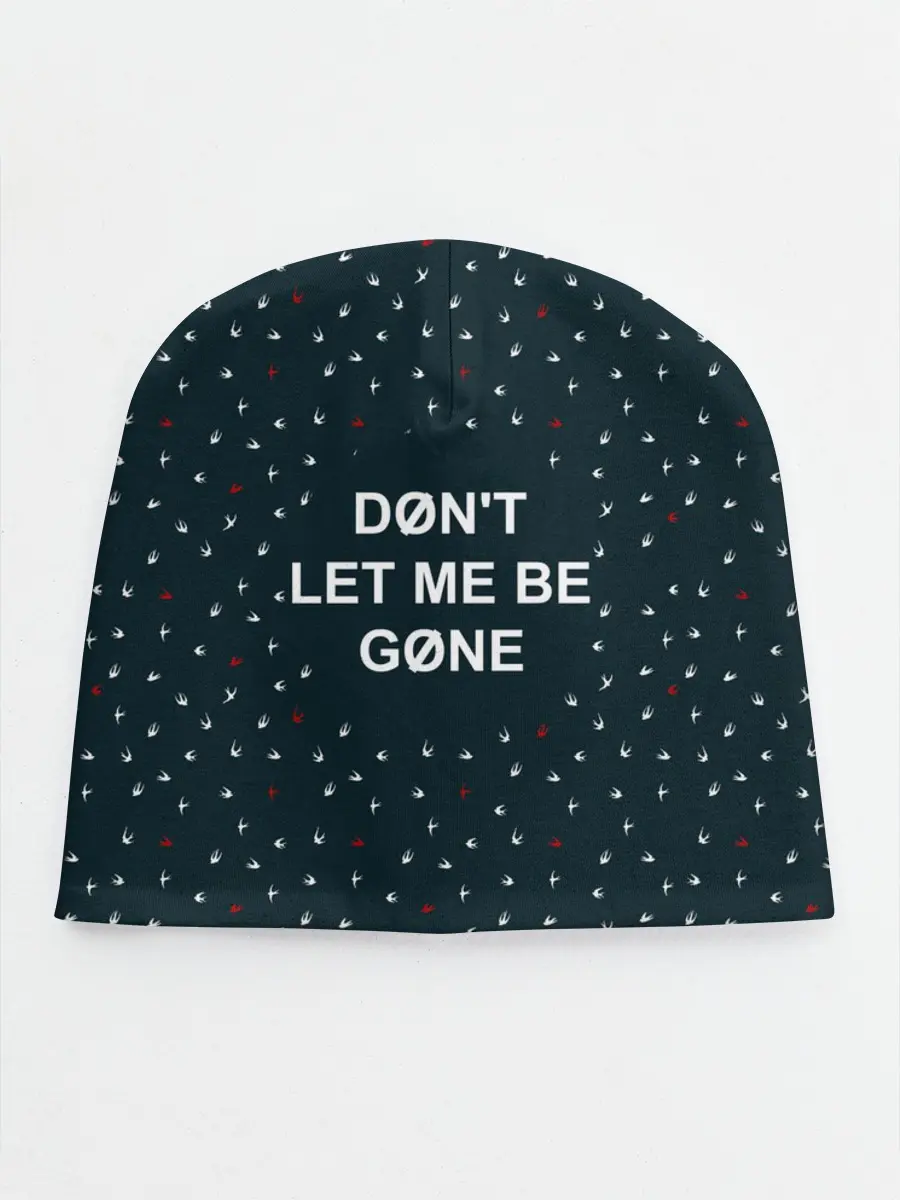 Детская шапка / DONT LET ME BE GONE