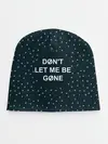 Детская шапка / DONT LET ME BE GONE