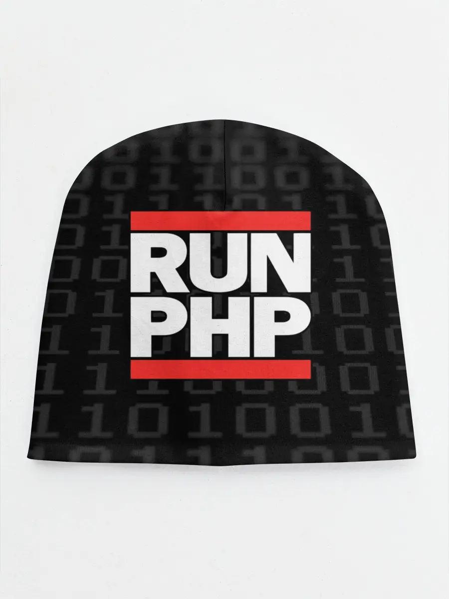 Детская шапка / Run PHP