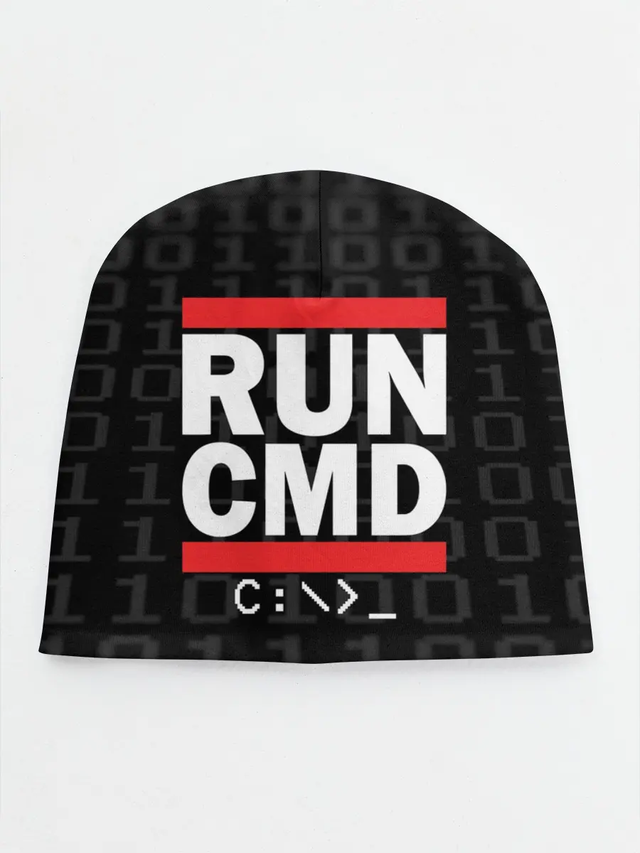 Детская шапка / RUN CMD