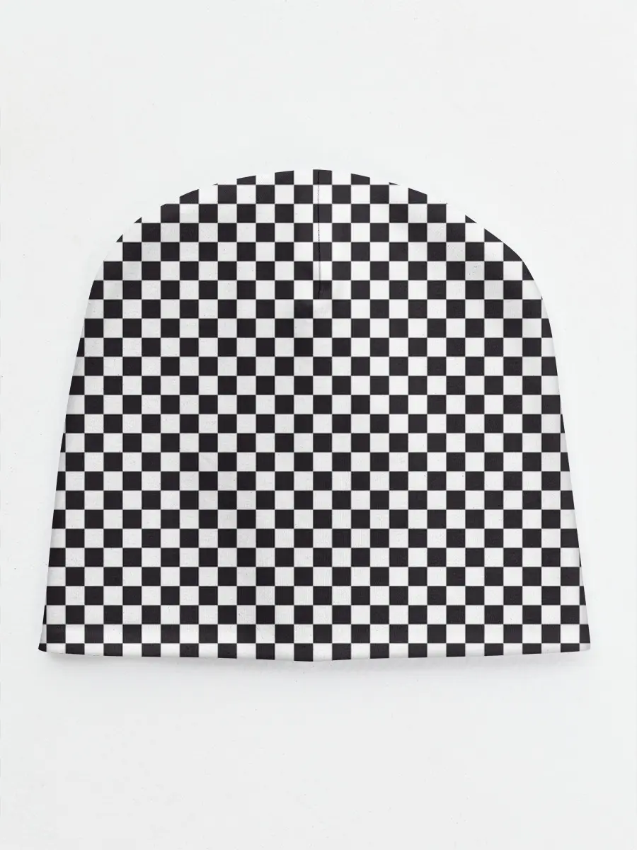 Детская шапка / Checkerboard