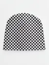 Детская шапка / Checkerboard