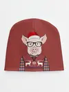 Детская шапка / New Year Pig