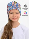 Детская шапка / Дорожные знаки. Стикербомбинг