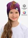 Детская шапка / Космическая Лиса