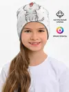 Детская шапка / Милейший Котик