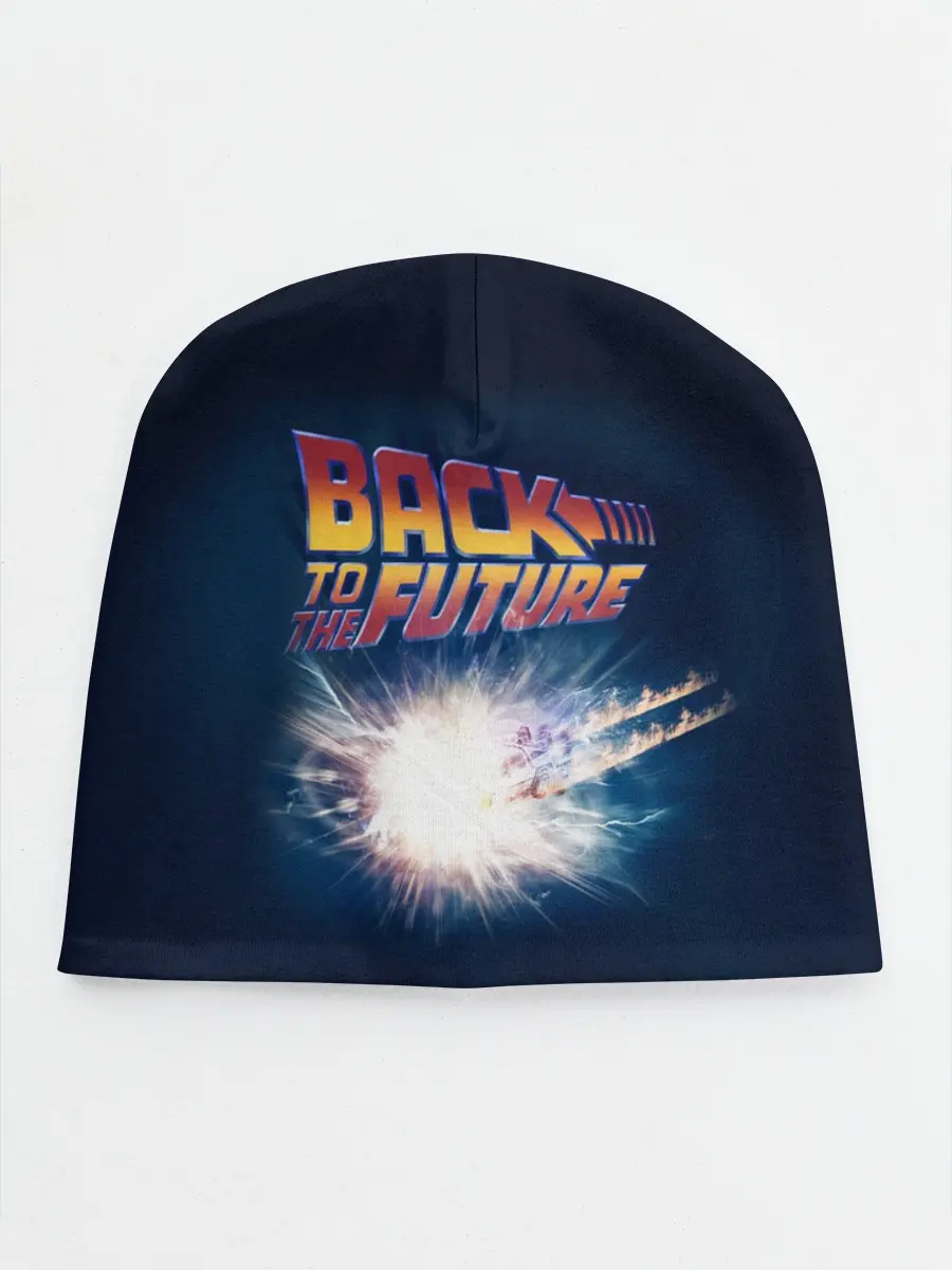 Детская шапка / Back to the future_8