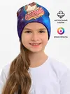 Детская шапка / Мопс Космонавт
