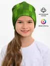 Детская шапка / Minecraft