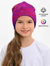Детская шапка / Красочная Геометрия