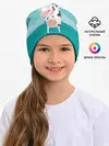Детская шапка / DAB Корова