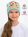 Детская шапка / Мопсы
