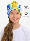 Детская шапка / Пикачу