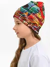 Детская шапка / Милый Зверёк Граффити