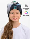 Детская шапка / Скелет