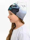 Детская шапка / Скелет