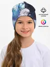 Детская шапка / Lions love