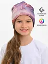 Детская шапка / Фантастический закат