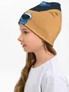 Детская шапка / Космонавт и чернила