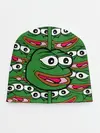 Детская шапка / Good / Sad frog