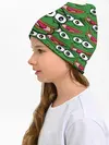 Детская шапка / Good / Sad frog