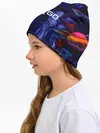 Детская шапка / CS GO WAVES SKIN