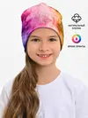 Детская шапка / Радужный дым (P007_P004ooo1702499, P004ooo1702499)