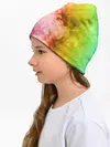 Детская шапка / Радужный дым (P007_P004ooo1702499, P004ooo1702499)