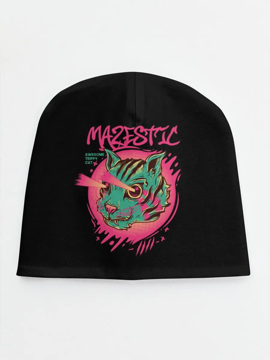 Детская шапка / Кот Majestic