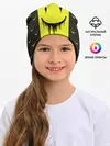 Детская шапка / Смайлик