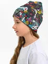 Детская шапка / Покерный коллаж