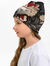 Детская шапка / Медведь в ушанке