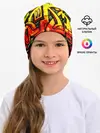 Детская шапка / Граффити