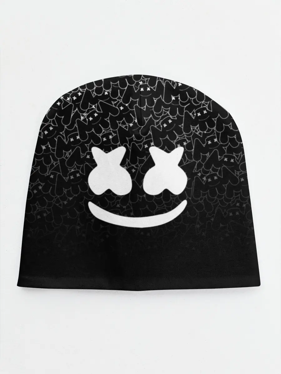 Детская шапка / MARSHMELLO BLACK
