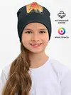 Детская шапка / Заход Солнца