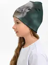 Детская шапка / Подозрительный страус