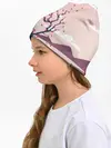 Детская шапка / Японский мотив