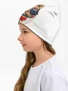 Детская шапка / Кот