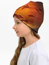 Детская шапка / Космос