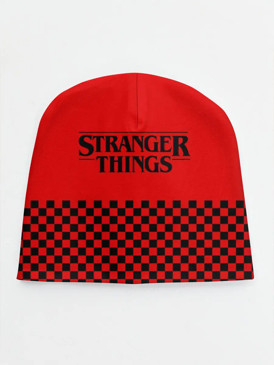 Детская шапка / STRANGER THINGS