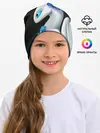 Детская шапка / Как приручить дракона