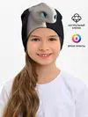 Детская шапка / Как приручить дракона