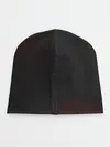 Детская шапка / Аста на темном красном фоне