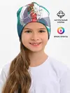 Детская шапка / Тихиро целует Хаку