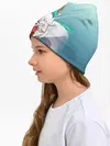 Детская шапка / Тихиро целует Хаку
