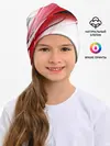 Детская шапка / Красная линия