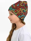 Детская шапка / Кетцалькоатли